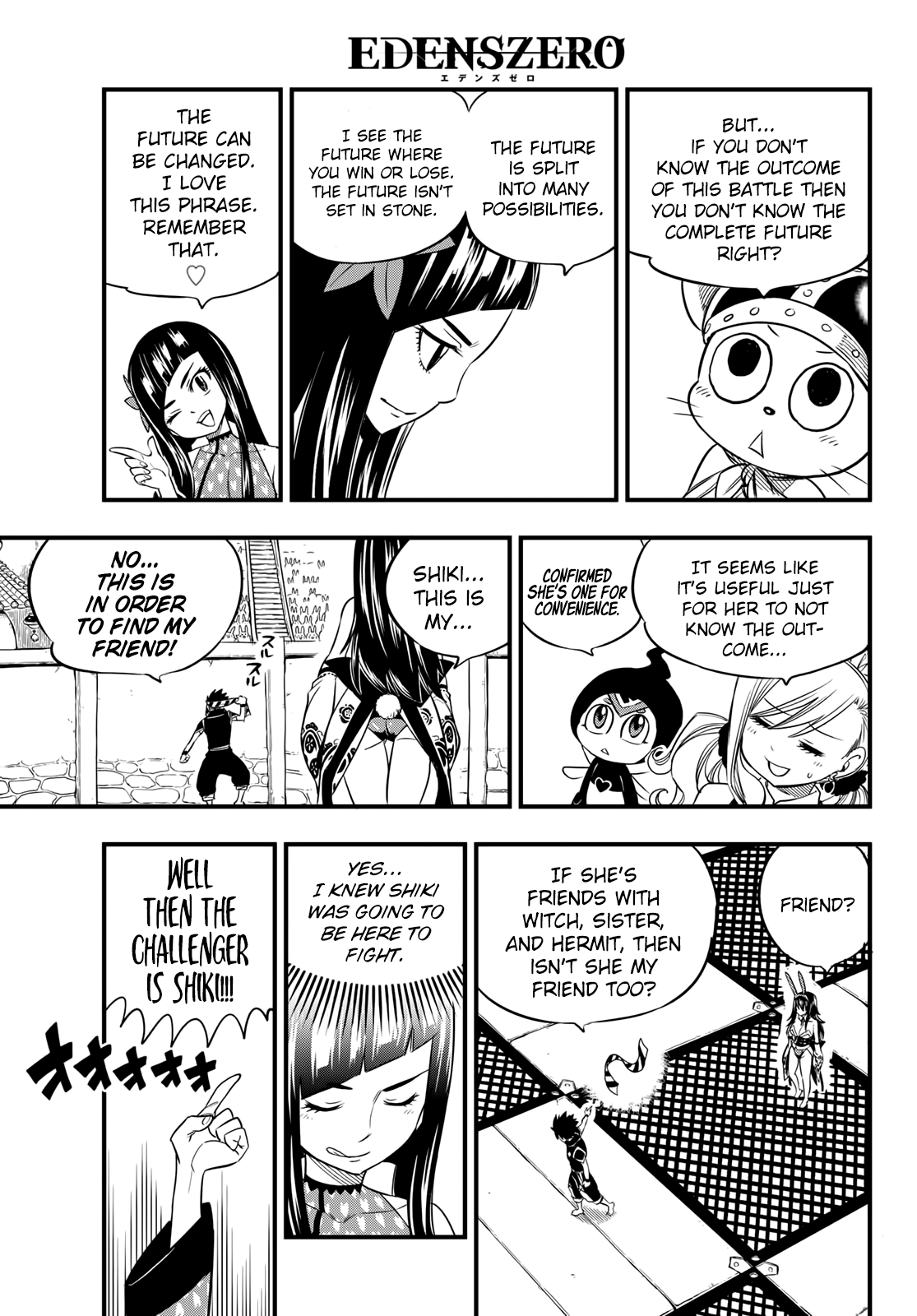 Eden's Zero Chapter 45 15